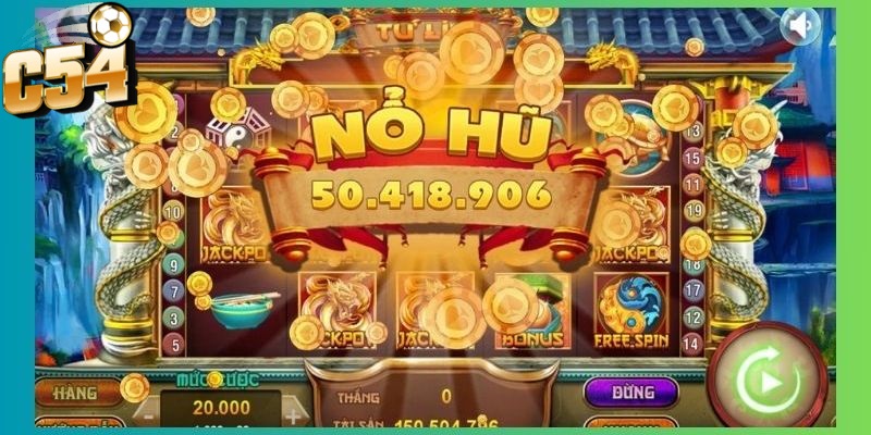 Nổ hũ tại C54 cũng được người chơi tham gia đông đảo