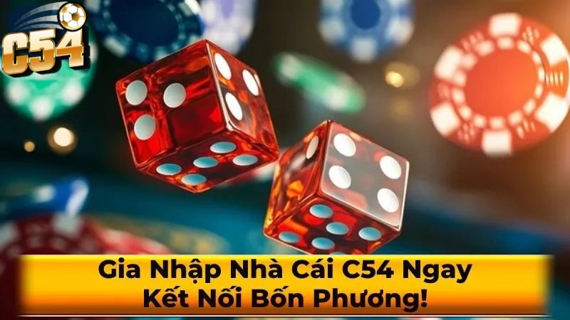 Tham gia chơi tại nhà cái C54 vô cùng đơn giản